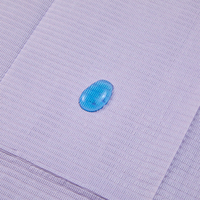 Bavoirs dentaires jetables colorés, imperméables, 125 pièces, consommables médicaux dentaires pour clinique et hôpital