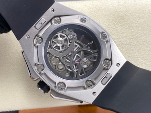 Montre mécanique étanche de qualité supérieure pour la plongée, 42 mm, mouvement tourbillon RM Factory, concept Spider-Man Tourbillon - Product Image 5