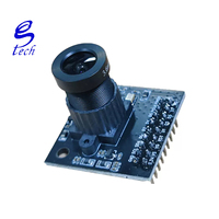 Módulo de cámara OV5640, 5MP, interfaz SCCB, compatible con interfaz I2C