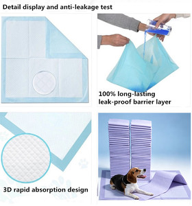 Almohadillas Desechables para Perros con Control de Olores, para Entrenamiento de Cachorros, Ecológicas, Antideslizantes, de Alta Absorbencia, Precio Directo de Fábrica, <span class=keywords><strong>Compra</strong></span> al por Mayor - Product Image 5