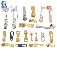 Cordes de traction à glissière en caoutchouc de Silicone coloré en forme de U extracteur de fermeture éclair de taille personnalisée pour accessoires de vêtements de bricolage