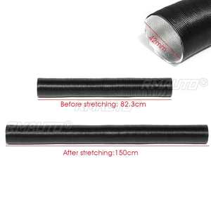 2/4 Piezas de Tubo de Conducto de Aire de 150 cm y 42 mm para Calefactor Diésel, Manguera de Admisión de Aire Universal para Calefactores de Automóviles, Camiones, Furgonetas y Barcos - Product Image 6
