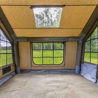 Tente de camping gonflable de haute qualité en tissu Oxford 420D, tente familiale gonflable d'extérieur, imperméable et portable