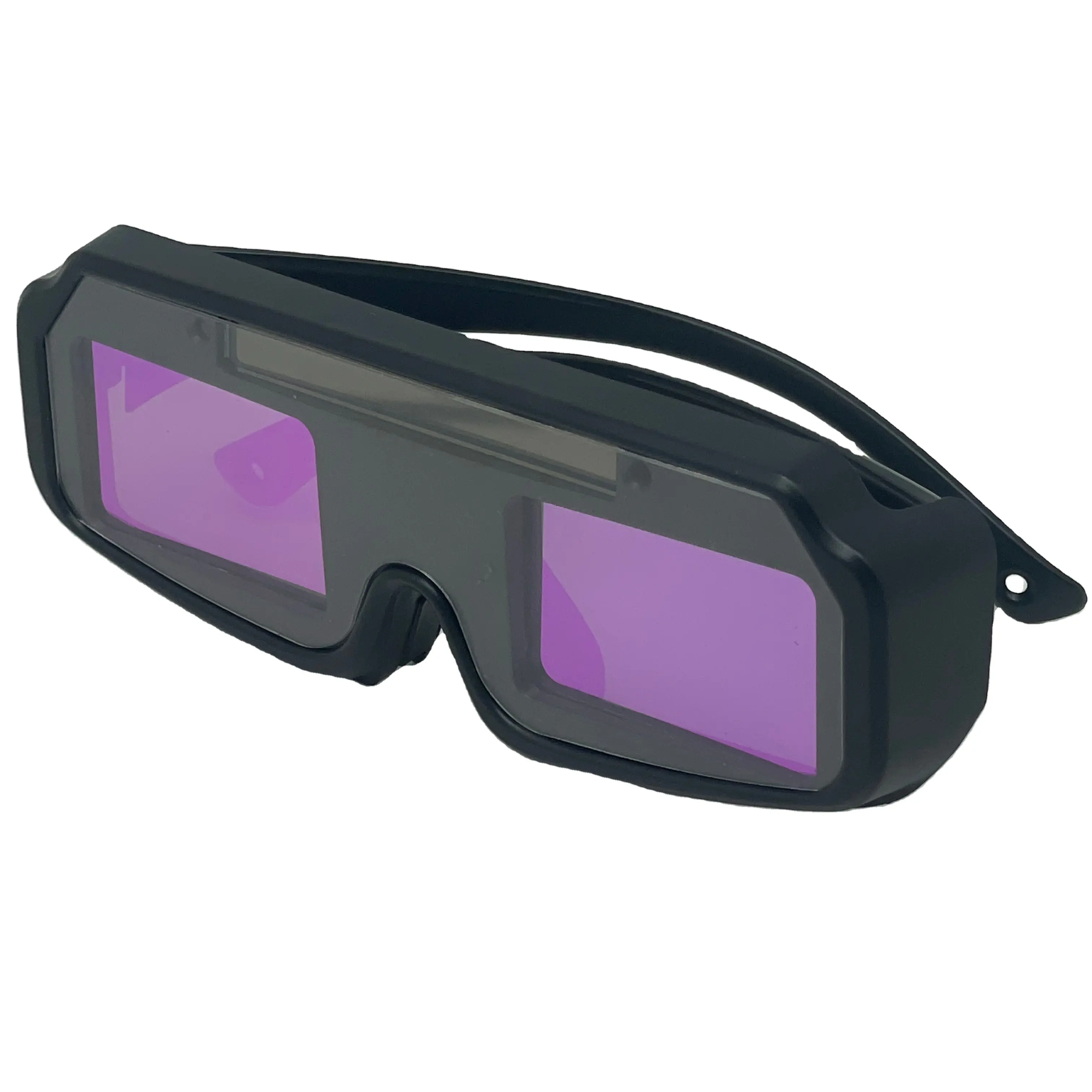 새로운 스타일 자동 어둡게 방지 레이 보호 눈 안경 용접