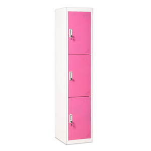 Best Price 3 Door Steel Office and School Gym <strong>Storage</strong> <strong>Cabinet</strong> <strong>Locker</strong> - Product Image 3