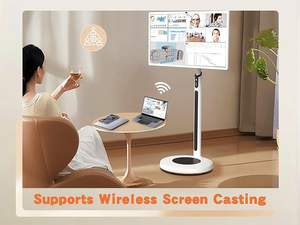 Televisor Inteligente con Pantalla Táctil de 21 22 24 27 32 Pulgadas, Sistema Operativo Android, 8 GB + 128 GB de Almacenamiento, Soporte Giratorio para TV, LED de 144 Hz, Televisor Portátil para Baño - Product Image 6