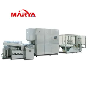 Marya Aseptic O-Rabs System Isolation Protect Liquid Filling Machine Vial Filling Line Manufacturers Industry