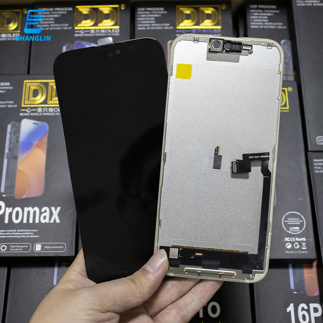 Wholesale Mobile Phone LCDs Screen for 2026 Apple for iPhone 16 Pro Max Original Screen Oem Factory Directly