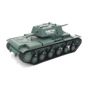 3878-1 Char lourd soviétique <span class=keywords><strong>KV</strong></span>-1S, modèle militaire, char télécommandé 2,4 GHz, IR+BB, avec fumée, jouets DIY, cadeaux MT - Product Image 5