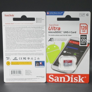 ขายส่งการ์ด SD SanDisk ของแท้: การ์ด Ultra SDXC SD, Class 10, มาตรฐาน A1, การ์ดหน่วยความจำ TF—32GB, 128GB, 16GB, 512GB, 64GB - Product Image 2