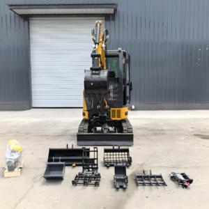 EPA/CE/ISO ha certificato l'escavatore pesante della cabina di 3.5T nuovo escavatore speciale della scavatrice di agricoltura con la componente del motore del centro - Product Image 5