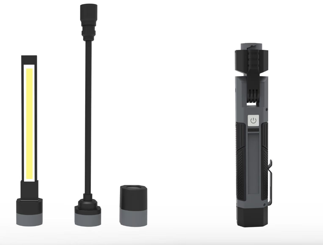 4-in-1 work light set
