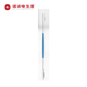 NCC NeuTrack tabung <span class=keywords><strong>Endotracheal</strong></span> basah EMG (penggunaan pasien) IONM tertanam elektroda anti-vokal lembar desain kontak kabel - Product Image 6