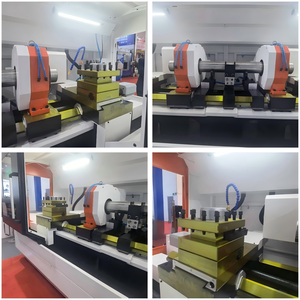 Tornio orizzontale a doppio mandrino SZ-STC 130Q con sistema di controllo CNC GSK - Product Image 6