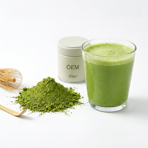 Matcha en Polvo Orgánico Fresco de Primera Cosecha, Grado Ceremonial, a Base de Plantas, Sin Azúcar, Sin Gluten - Product Image 1