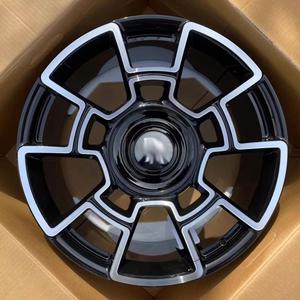 Rines de Aluminio Forjado de 20, 21 y 22 Pulgadas con Diseño Multirradio en Negro para Modelos Cullinan BB Edition - Product Image 3
