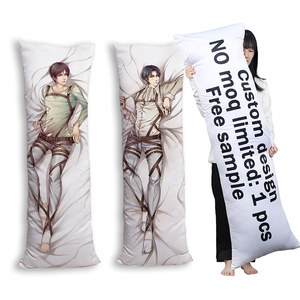 Dakimakura en velours naturel doux double face, fabrication chinoise, <span class=keywords><strong>prix</strong></span> abordable, coussin corporel anime sexy 3D - Product Image 1