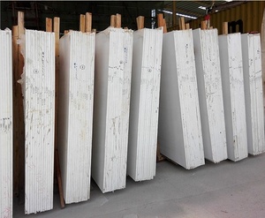 Boton đá cẩm thạch nhân tạo Carrara Trắng Nhân Tạo thiết kế Faux phòng tắm tấm đá cẩm thạch - Product Image 6