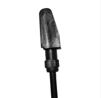 Câble de déverrouillage du capot 5ND823531 compatible avec Tiguan série 5N (2010-2017) EA888 Gen 2 1.8T/2.0T, EA111