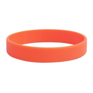 สายรัดข้อมือซิลิโคนสีพื้นแบบกำหนดสีเองได้สำหรับฟิตเนสและกีฬา - Product Image 2