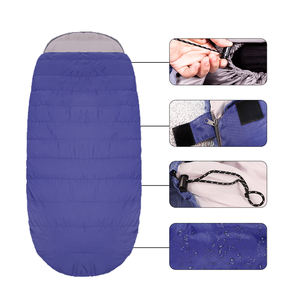 <span class=keywords><strong>Sac</strong></span> <span class=keywords><strong>de</strong></span> <span class=keywords><strong>couchage</strong></span> d'hiver en polyester imperméable extra large E-RIKE Factory, sacs <span class=keywords><strong>de</strong></span> <span class=keywords><strong>couchage</strong></span> gonflables thermiques personnalisés pour l'extérieur - Product Image 3