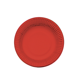 <b>Paper</b> Plates Diameter19 cm, <b>red</b>, 20 pcs/pack - Product Image 1