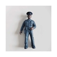 7 piezas de personas profesionales modelo personas figuras en miniatura modelos arquitectónicos modelo de escala humana ABS pueblos de plástico