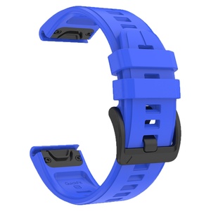 <span class=keywords><strong>Bracelet</strong></span> en silicone <span class=keywords><strong>Quickfit</strong></span> 22 mm 26 mm pour Garmin Fenix 8/7X/6X/5, <span class=keywords><strong>bracelet</strong></span> pour Garmin 5 Plus, bande souple - Product Image 2