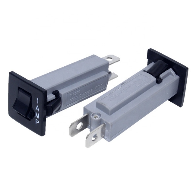 92 Series 1A Overload Protector Kuoyuh Rocker Switch Circuit Breaker 12V 32V DC 125V AC for Power Strip Power Switch Electric