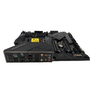 Pour <span class=keywords><strong>ASUS</strong></span> ROG MAXIMUS XI HERO (WI-FI) Compatible <span class=keywords><strong>Z390</strong></span> LGA1151 carte mère de bureau DDR4 64GB monocanal PCI-<span class=keywords><strong>E</strong></span> 3.0 IDE dur - Product Image 1