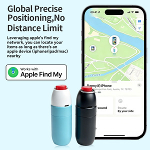 Alarme personnelle portable LOCKO avec sirène 120 dB, fonction SOS et suivi en temps réel pour utilisation en extérieur - Product Image 4