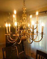 Ampoule LED E14 pour lustre, type C35, 2700K, blanc chaud, verre, filament Edison, globe lumineux, AC220V