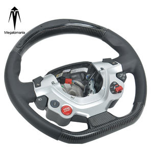 High Quality Black Steering Wheel for Ferrari 458 F430 <strong>488</strong> 812 Carbon Fiber Steering Wheel - Product Image 1