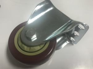 מותאם אישית פלדת מחסן כבד החובה חוט מדפי מדף עם גלגלים - Product Image 3