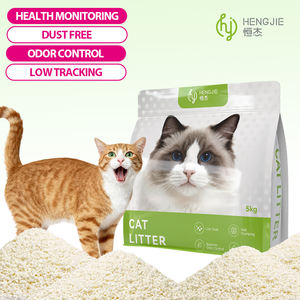 ทรายแมวจากมันสำปะหลังคุณภาพสูง เป็นธรรมชาติ ปลอดภัยต่อสิ่งแวดล้อม ฝุ่นน้<span class=keywords><strong>อย</strong></span> ย่<span class=keywords><strong>อย</strong></span>สลายได้ 99% ปราศจากฝุ่น ควบคุมกลิ่นได้ดีเยี่ยม ดูดซับได้มาก - Product Image 5