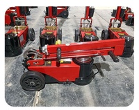 Cric hydraulique pneumatique de chantier 50 tonnes pour camions, bus et ateliers
