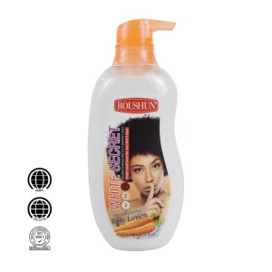 Lotion pour le corps éclaircissante White Secret de ROUSHUN, Tender White & Moisturize 500ml - Product Image 1