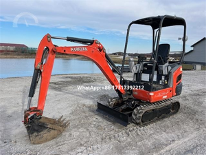 Used Top Brand KX018-4 Excavator Original Japanese Mini Excavator 1.79 Ton Mini Used Excavator Original Imported - Product Image 2