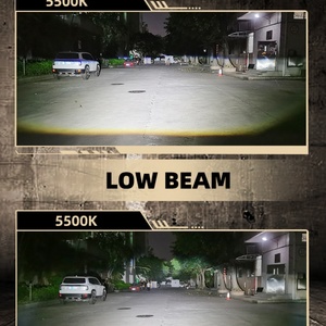 Bi LED Fog Lamp LED Fog/driving Light 5500K 53W Led Projector Fog Lights Universal 3.0 Retrofit Headlight - Product Image 6