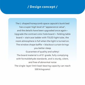 Service de conception 3D gratuit OEM/ODM – <span class=keywords><strong>Lit</strong></span> superposé moderne en bois sur mesure avec escalier pour dortoirs d'hôtels, écoles et hôpitaux - Product Image 5