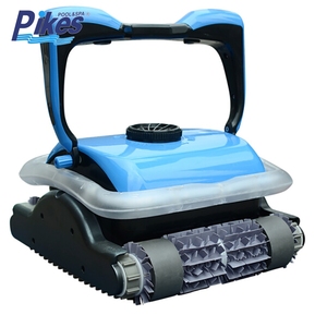 Nettoyeur de <span class=keywords><strong>piscine</strong></span> robotisé automatique haute efficacité, <span class=keywords><strong>robot</strong></span> aspirateur pour <span class=keywords><strong>piscine</strong></span> <span class=keywords><strong>avec</strong></span> <span class=keywords><strong>chariot</strong></span> - Product Image 4