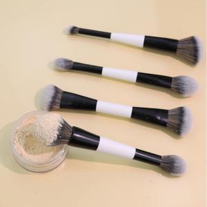 Novedad del Fabricante: Set de Brochas de Maquillaje Personalizadas de Doble Punta, Brocha Vegana Sintética para Contorno, Polvo, Corrector y Rubor - Product Image 4