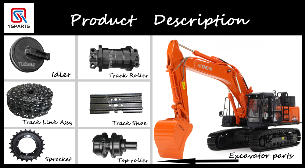 High Quality Mini Excavator Undercarriage Parts 103-30-00011