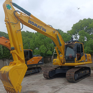 รถขุด Komatsu รถขุดขนาด20ตันที่ใช้ PC200-8รถขุดตีนตะขาบขนาด20ตัน - Product Image 1