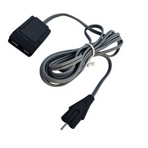 Câble de connexion d'électrode patient ESU 20194-080, réutilisable, autoclavable, usage vétérinaire, acier inoxydable, haute qualité, CE - Product Image 4