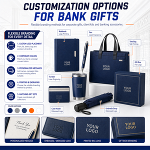 Finance Industry Branding Gift Sets Foldable Backpacks Speakers Ceramic Tumblers Sticky Notes And Corporate Promotion Items - Product Image 6