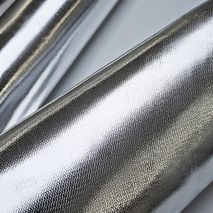 Tissu en fibre <span class=keywords><strong>de</strong></span> <span class=keywords><strong>verre</strong></span> à isolation thermique durable avec feuille d'aluminium - Product Image 5