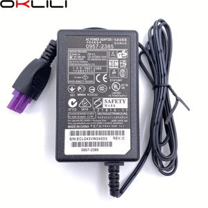 0957-2385 Adaptador de Corriente CA Cargador Fuente de Alimentación 22V 455mA para <span class=keywords><strong>HP</strong></span> 1010 1012 <span class=keywords><strong>1510</strong></span> 1512 1513 1514 1518 2515 2540 2541 2542 2543 2544 2546 - Product Image 1