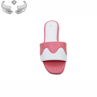 Sandales et pantoufles d'été pour femmes, légères, confortables, respirantes, personnalisables avec logo, vente en gros