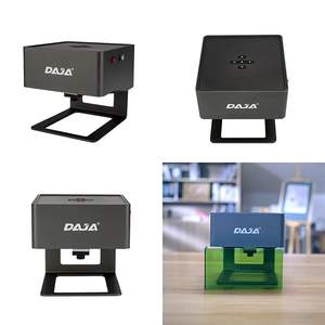 迷你激光雕刻机DIY木塑竹皮绘图小型雕刻机 - Product Image 4